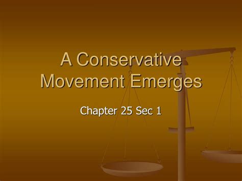 Conservative Movement Examples 的图像结果