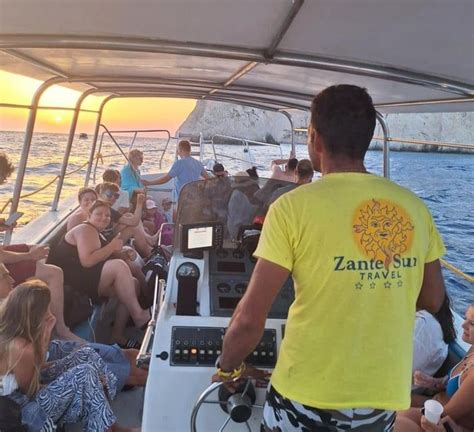 Zakynthos: Turtle Spotting, Marathonísi & Keri Caves Cruise - Zakynthos ...