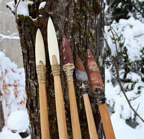 Stone & Bone Spears — Alnôbaiwi