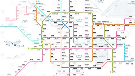 蘇州地鐵線路圖規劃圖 – Naijapams