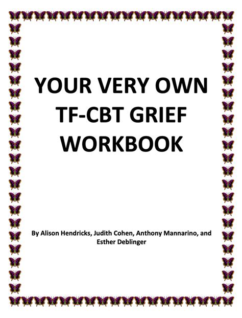 PDF) Trauma-Focused CBT - Worksheets Library