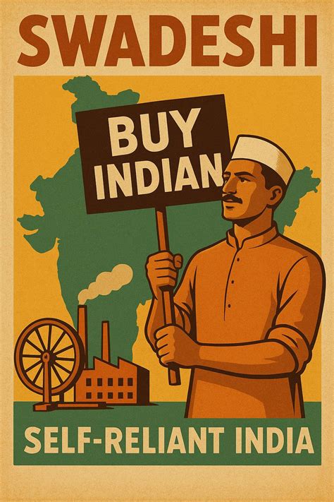 Swadeshi: The Soul of India’s Civilization and Atmanirbhar Bharat