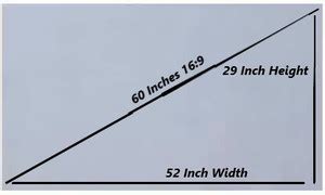 Vilro 60 Inch Projection ALR Grey Screen,4K HD16:9Foldable Anti-Crease ...