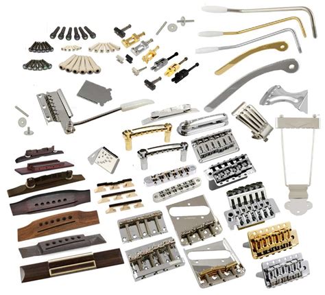 The Ultimate Guide to Understanding Guitar Bridge Parts: Diagram Included
