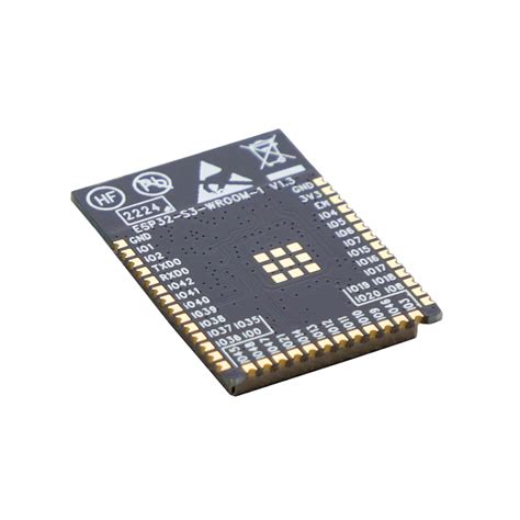 ESP32-S3-WROOM-1-N8R8 Espressif Systems | RF and Wireless | DigiKey
