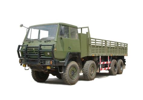 世界军用拖车系列之十 中国军用卡车无冕之王陕汽SX2190/ SX2300