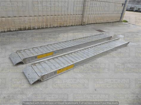 CLM 140.40 | Attachments - Ramps | Piccinini Macchine