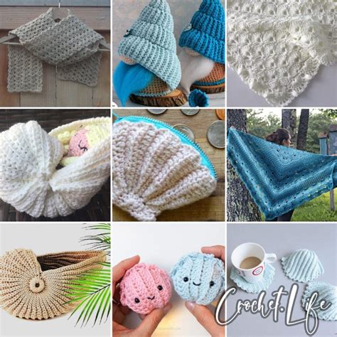 Image result for Crochet Sea Shell Patterns