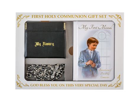 Boy’s First Communion Gift Set - Prospect Hill Co.