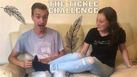TICKLE CHALLENGE | couples!!