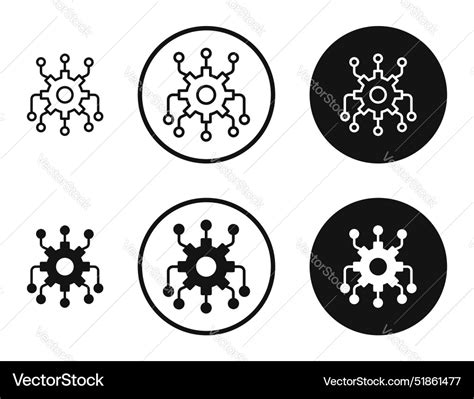 Algorithm Black and White Icon 的图像结果