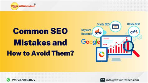 Common SEO Mistakes and How to Avoid Them