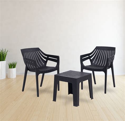 Plastic Table and Chair Set for Home & Dining | Supreme