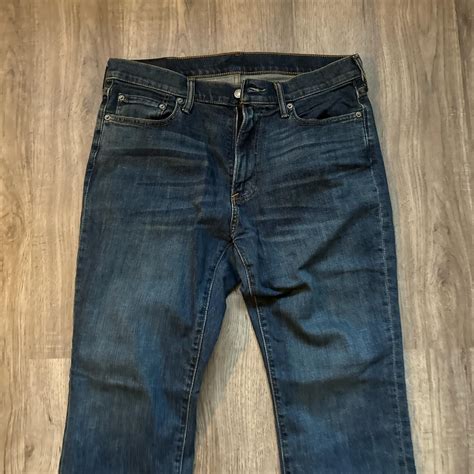Abercrombie & Fitch Bootcut Stretch Jeans 34x32 - Depop