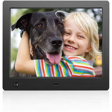 Buy Digital Photo Frame 8 inch - Electronic Photo Frame with ...