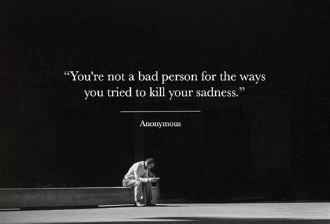 16 Quotes On What It's Like To Live In The Dark Tunnel Of Depression ...