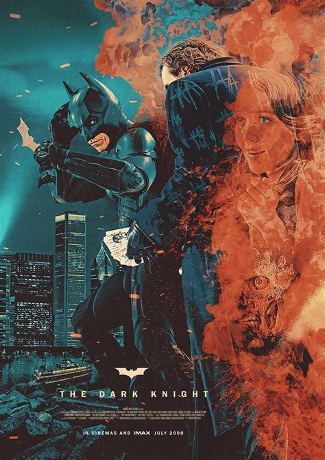 The Dark Knight Official Movie Poster