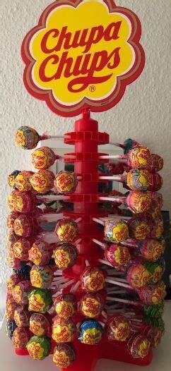 Buy Chupa Chups Candy Lollipops Drum Gift Display 200 Count 5 Assorted ...