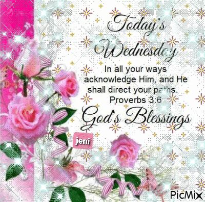 Wednesday blessing - Free animated GIF - PicMix