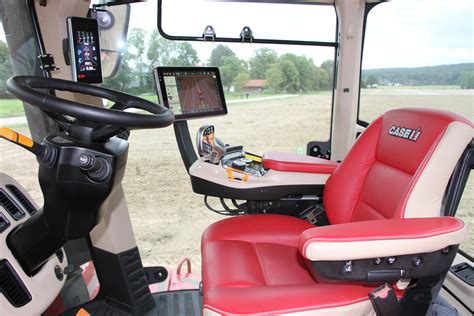 Case IH: Europapremiere des Quadtrac 540 mit AFS Connect | agrarheute.com