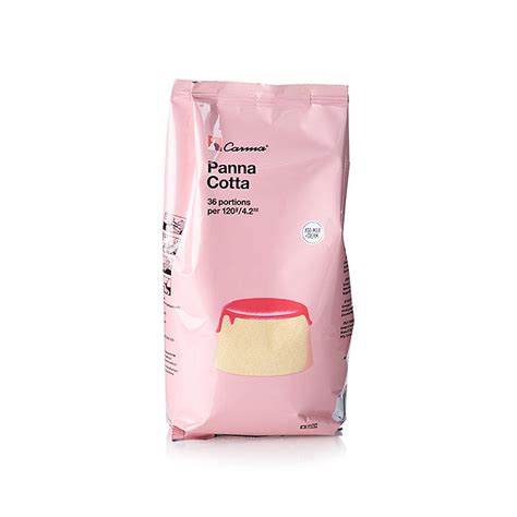 Panna cotta em po, Carma, 440g, bolsa | GOURMET VERSAND Loja online