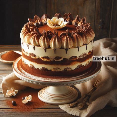 Tiramisu Cake Decoration Ideas