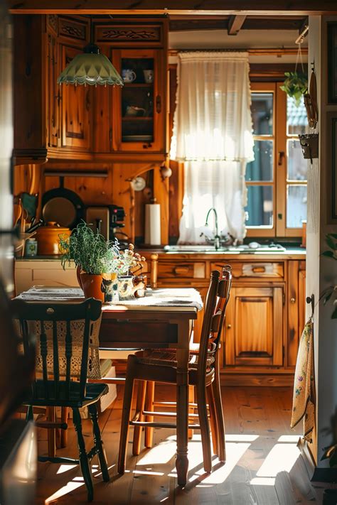 Image result for Small Cottage Kitchen