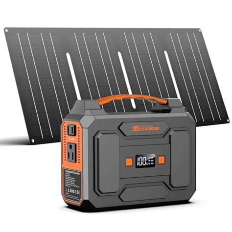 Image result for Camping Solar Power Generator