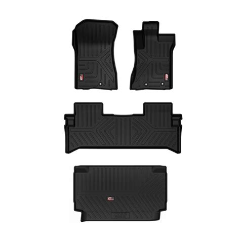 GFX Floor and Trunk Mat for Mahindra Thar Roxx - Automatic