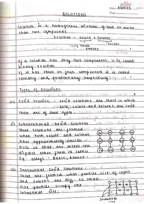 Solutions notes - Biological science - Studocu