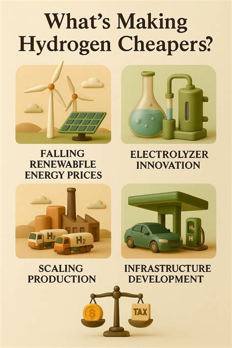 Hydrogen Fuel Cost Comparison Shows Powerful Shift from Fossil Fuels - uocs.org