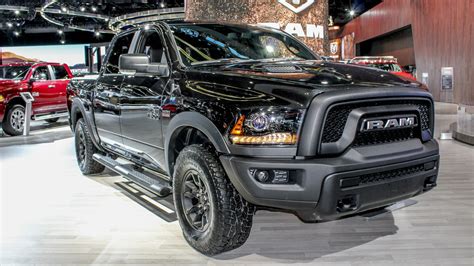 2017 Ram 1500 Rebel Black Edition