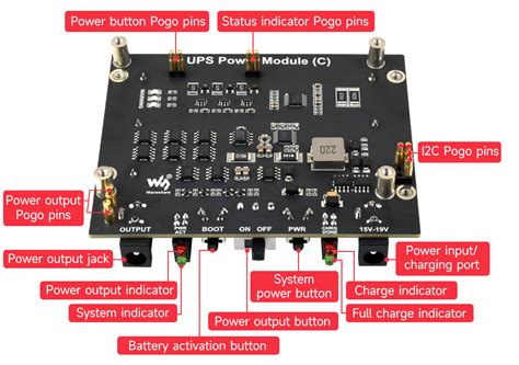 Uninterruptible Power Supply UPS Module (C) For Jetson Orin – MG Super Labs