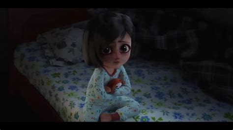 《恐怖故事》家暴对孩子的影响有多深，看完这部动画，你就明白了