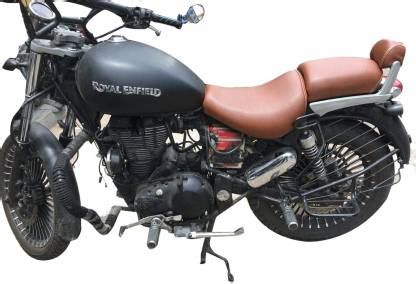 Sahara Seats Thunderbird 350/500 Brown seat Cover Split Bike Seat Cover ...