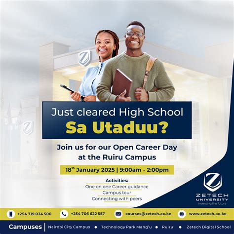 Zetech University | 🎯 Short professional courses = big opportunities! Getting one in the bag ...
