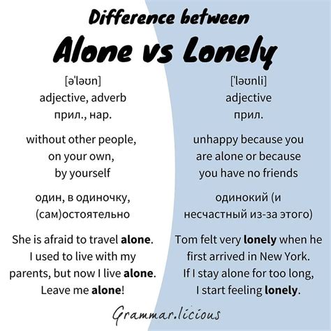Thesaurus Words For Lonely at Amber Polk blog