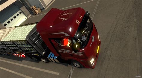 《欧洲卡车模拟2》全版本快速升级MOD - 8765游戏
