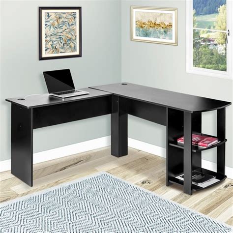 Unbranded L-Shaped Gaming & Writing Computer Workstation Desk India | Ubuy