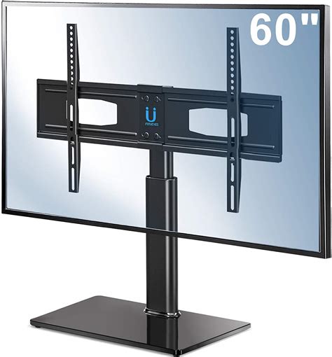 Buy FITUEYES Tabletop TV Stand for 32"-60 inch Swivel 80° & 4 Heights ...