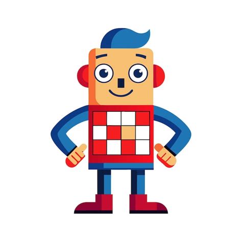 Beautiful professional cartoon character design vector illustration ...