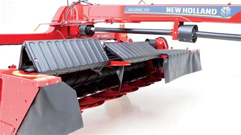 Side Pull Disc Mowers | Discbine | New Holland CIS