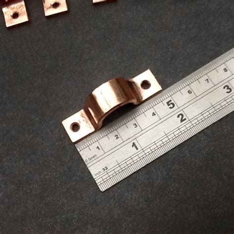 Image result for Copper Pipe Clips