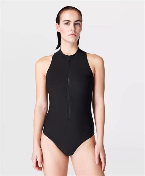 Vista Xtra Life High Neck Swimsuit- blacka | Women's Swimsuits ...
