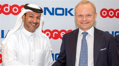 Nokia signs 5 year strategic partnership with Ooredoo Group for ...