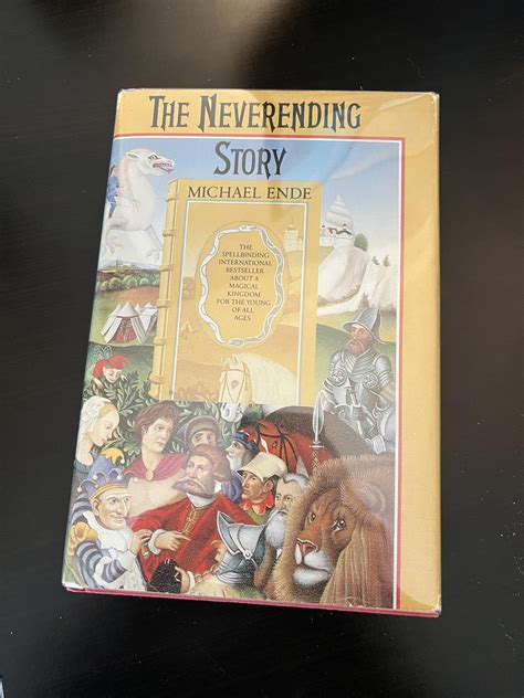 First Edition (in English) of The Neverending Story, signed by the ...