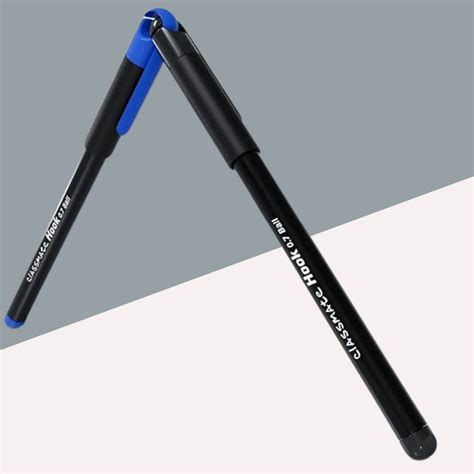 Classmate Hook 0.7 Ball Pen-Black (Pack of 1) – Topperskit LLP