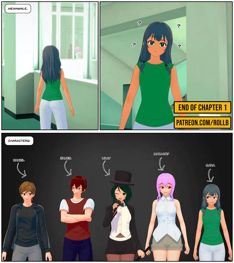 The Cute Girl from my School is still Hypnotized - Ch. 01[Comic Pages ...