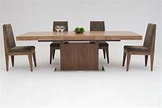 Dining Table Photo by Zenith Modern Walnut Extendable Dining Table Dining Table Photo