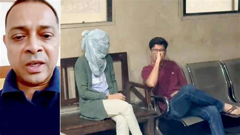 Powai hostage incident: Rohit Arya cremated quietly in Pune; wife, son ...